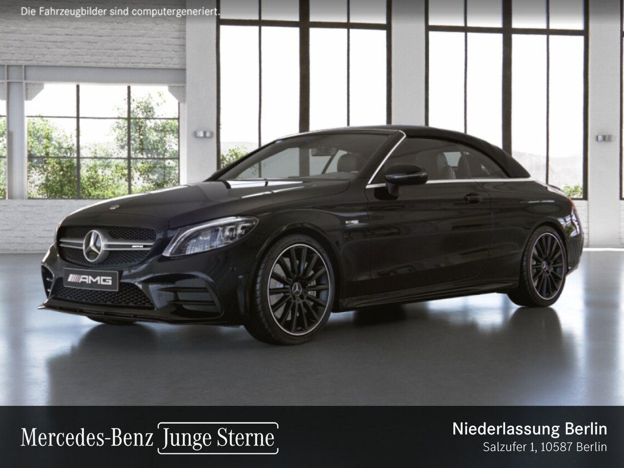 Mercedes-Benz C 43 AMG 4M Cabrio PerfAGA/Volldi/Burme/Night