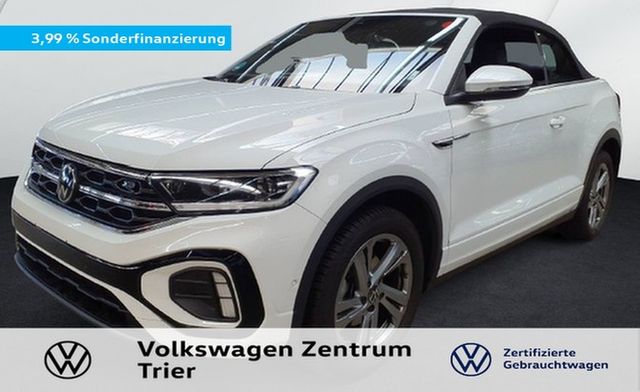 Volkswagen T-Roc Cabriolet 1.5 TSI DSG R-Line Navi, AHK,WWV