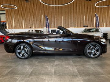 BMW 218 d Cabrio Sport Line *AHK*SHZ*Klima*Navi*