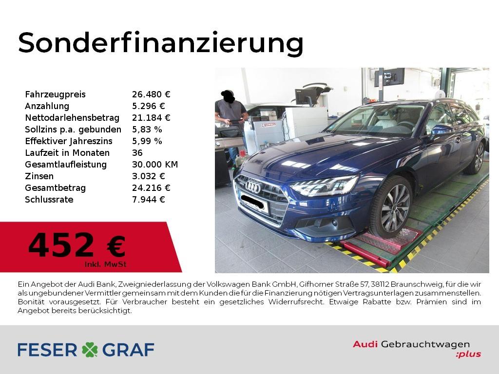 Audi A4 Avant 40 TFSI S tronic quattro LED / SHZ / 36