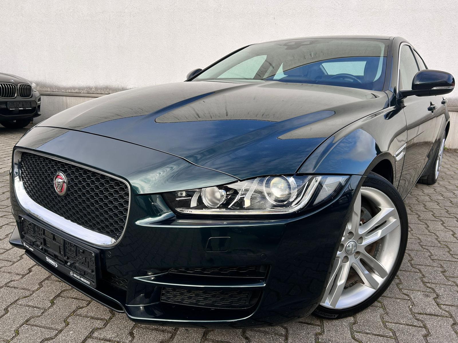 Jaguar XE AB 149€|2.HD|BI-XENON|SPUR|LEDER|SHZ|PDC|