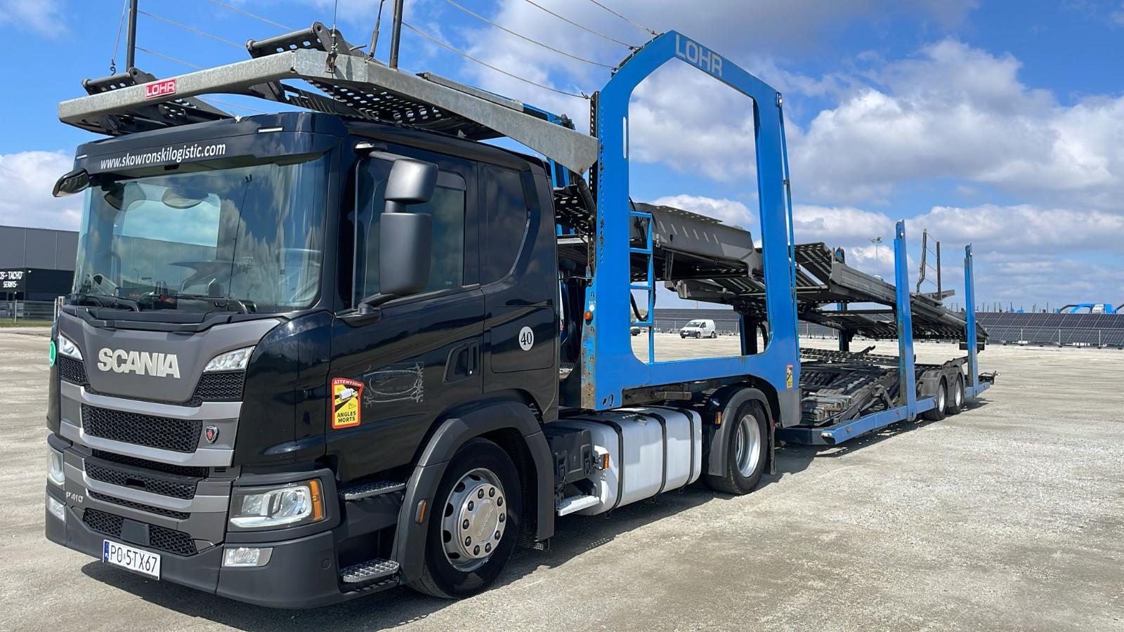 Scania P410 2021 , eurolohr 1.33 , VDI ,