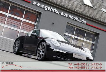 Porsche 991 Targa 4S*Sportabgas,14-W.,Sitzlüftung,BOSE*