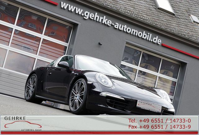 Porsche 991 Targa 4S*Sportabgas,14-W.,Sitzlüftung,BOSE*