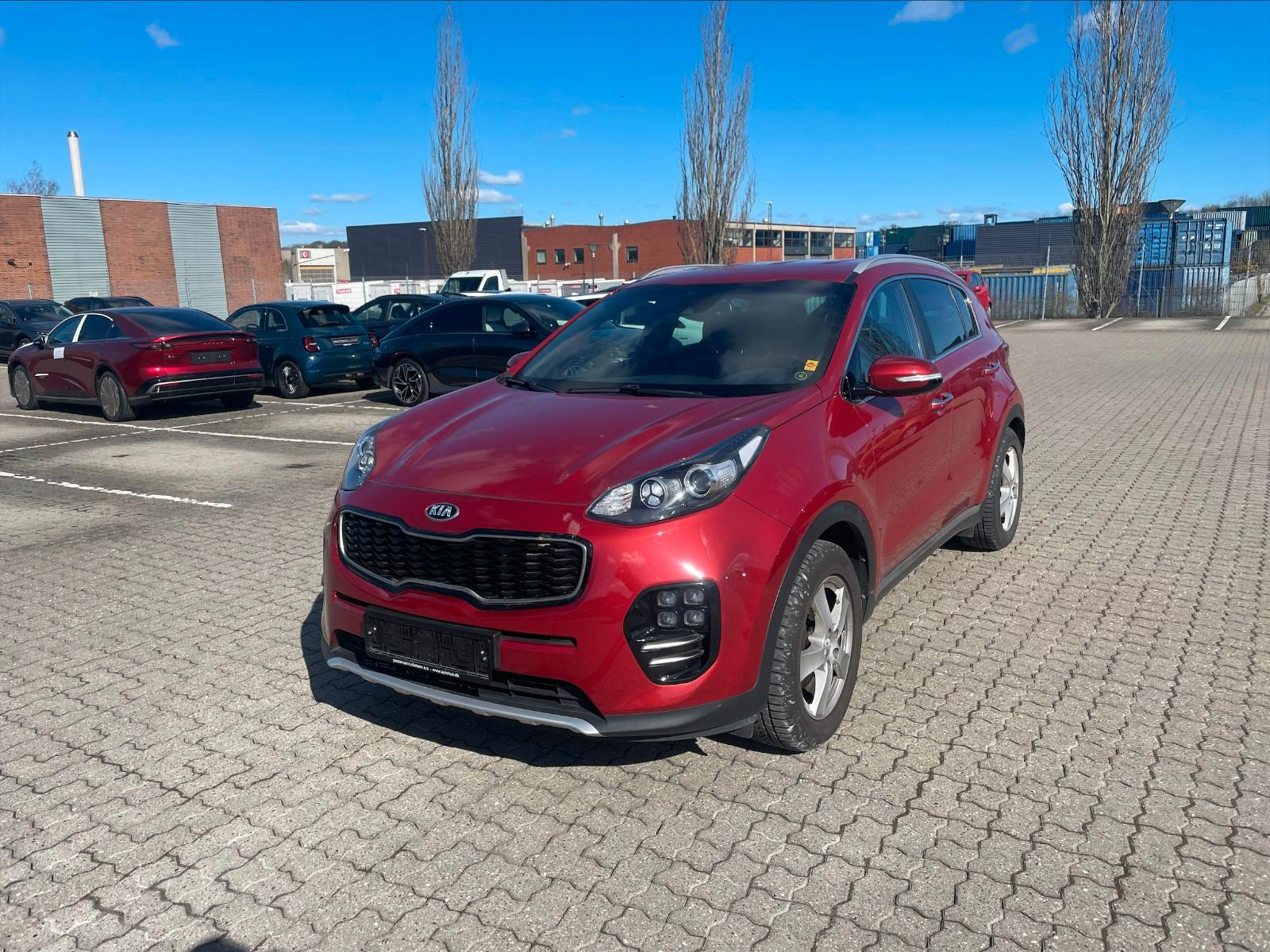 Kia Sportage GT-Line 2WD AHK