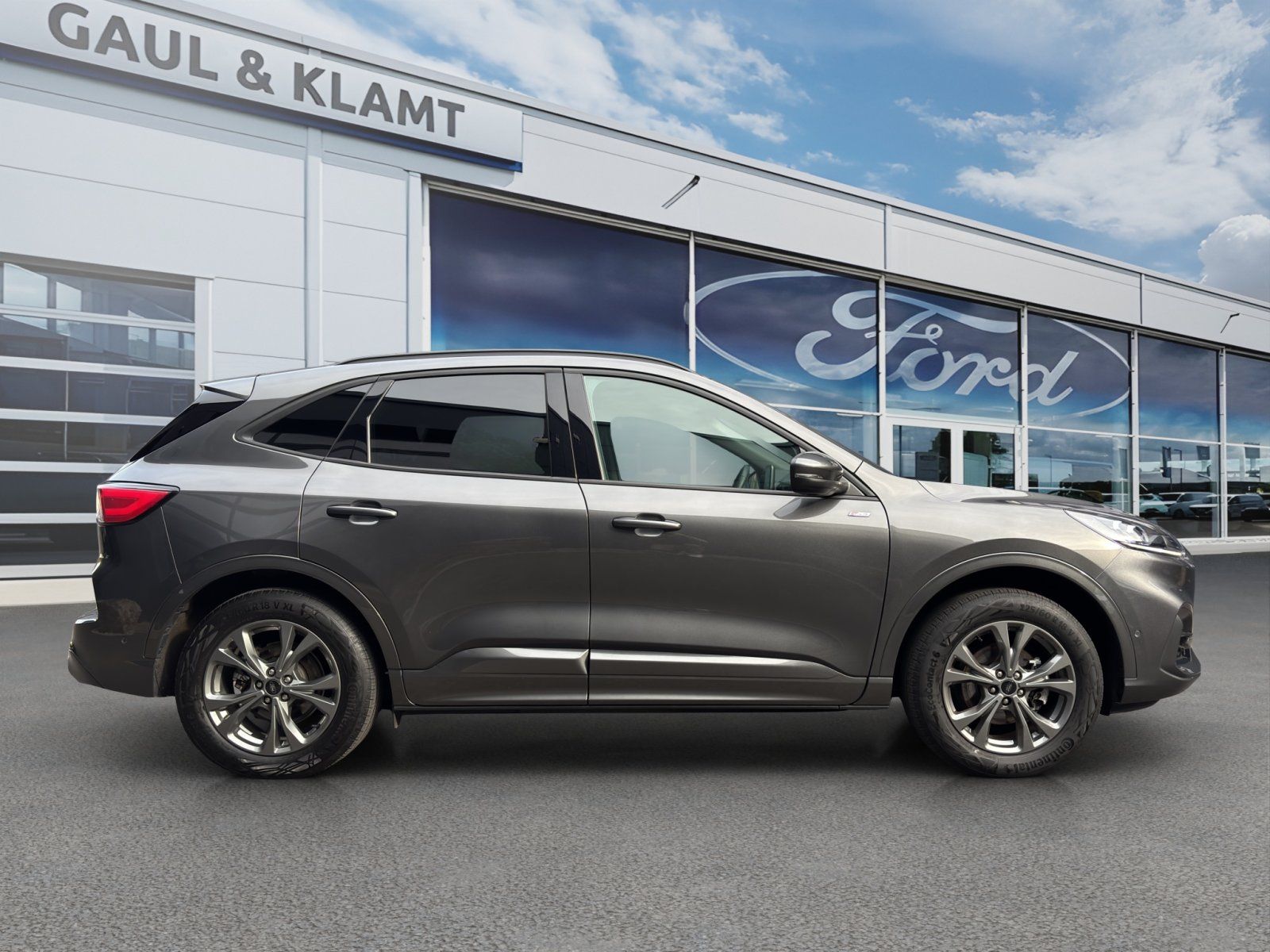 Fahrzeugabbildung Ford Kuga Hybrid ST-Line X