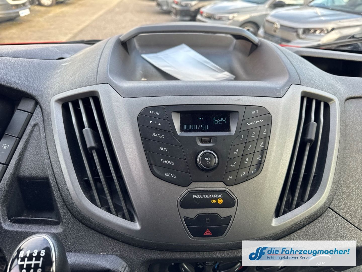 Fahrzeugabbildung Ford Transit Kasten 350 L4 *EXPORT *5299