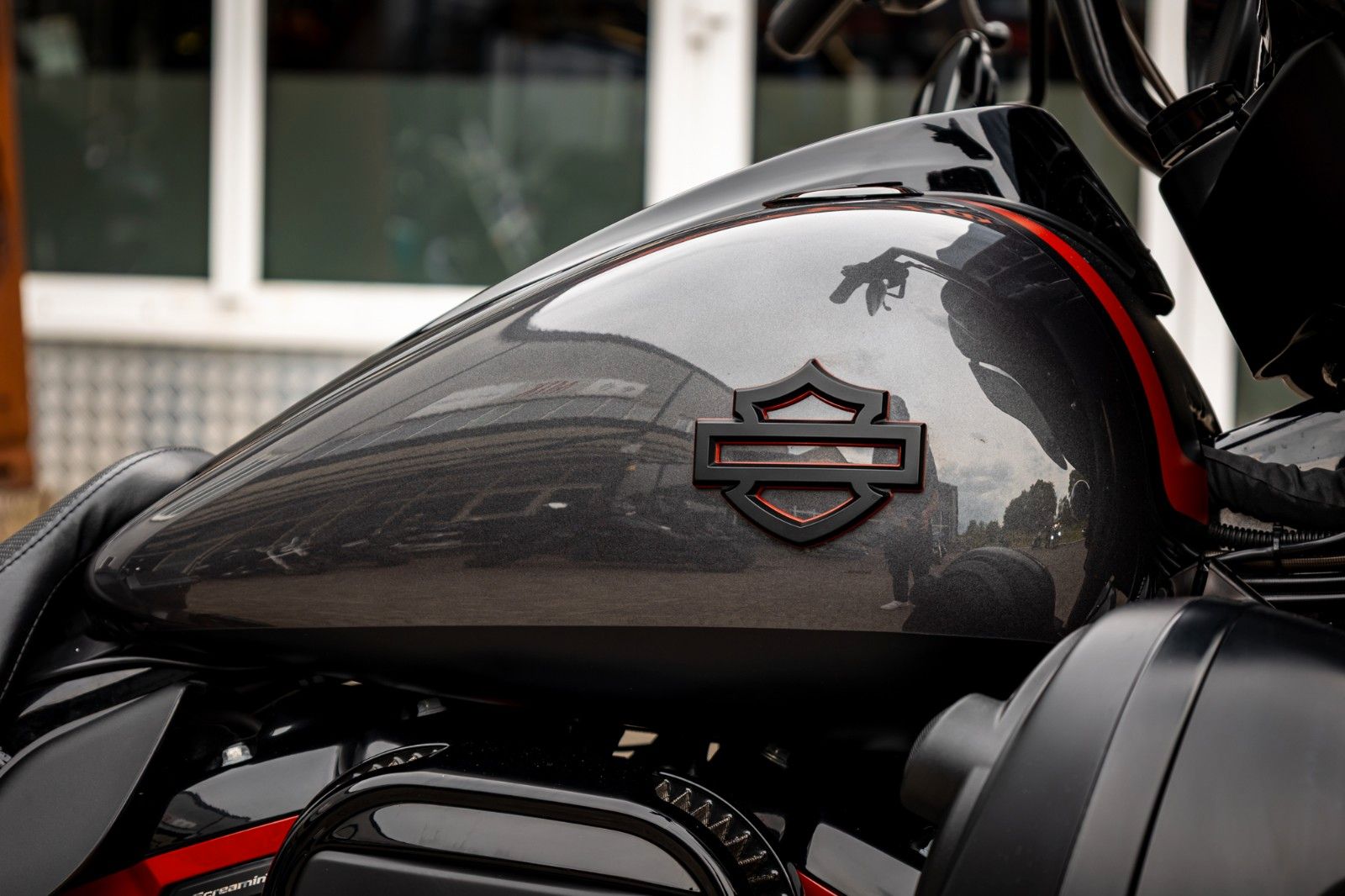 Fahrzeugabbildung Harley-Davidson CVO STREET GLIDE 117 FLHXSE - KESSTECH