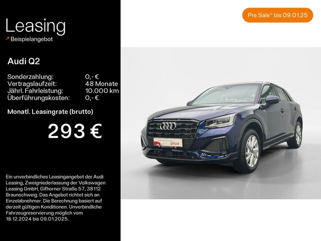 Audi Q2 35 TFSI advanced*LED*VIRTUAL*NAVI-PLUS*KAMERA