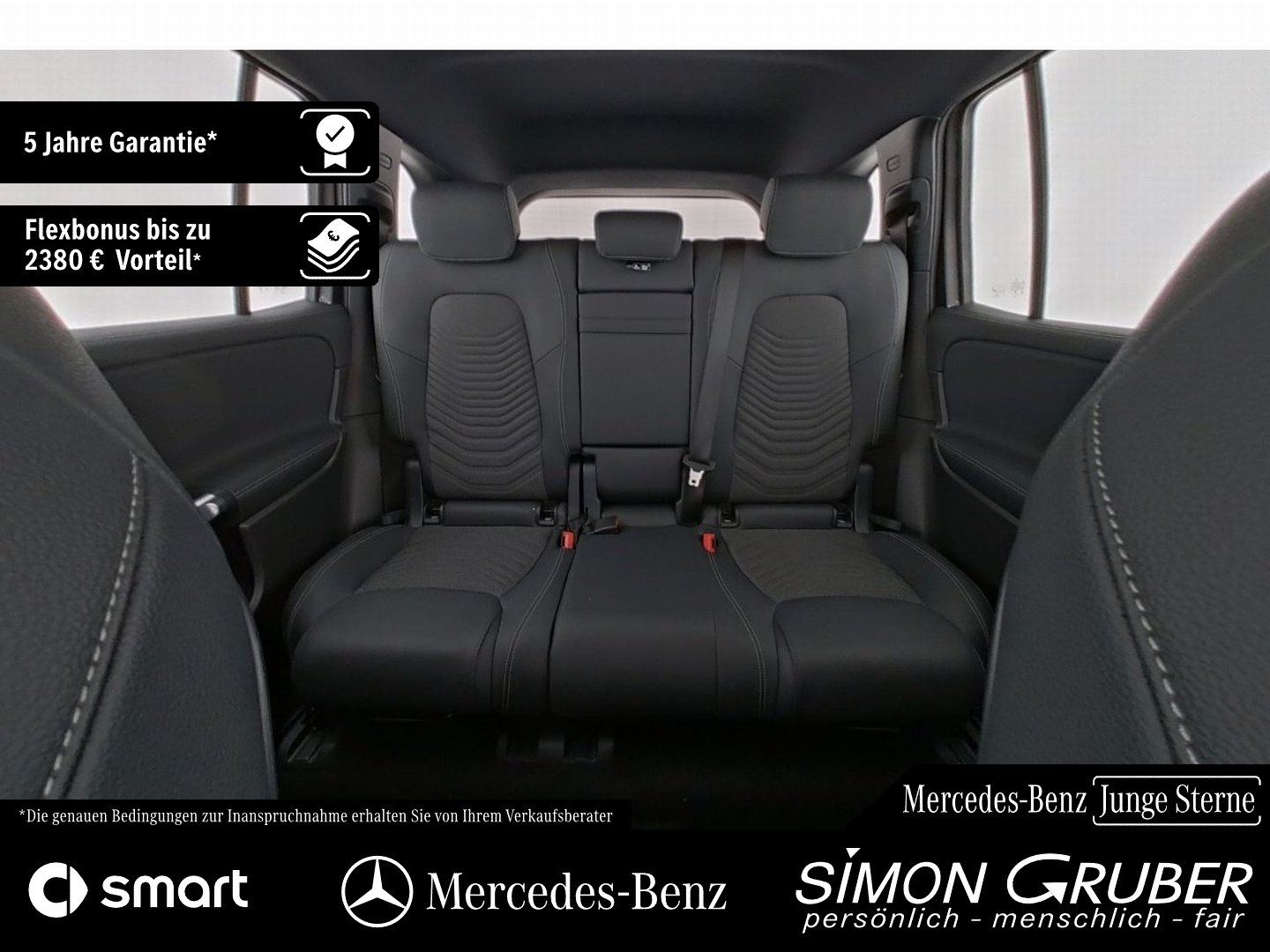 Fahrzeugabbildung Mercedes-Benz EQB 250+ Progressive Adv. Pano Kamera Amb 7Sitze