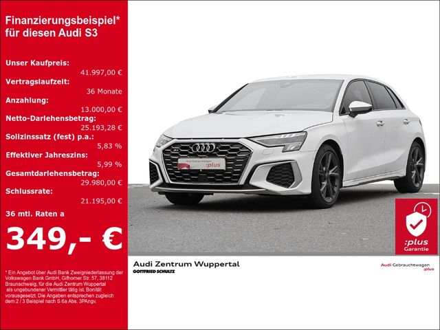 Audi S3 Sportback 2.0 TFSI QUATTRO DAB LED SHZ PDC Ba