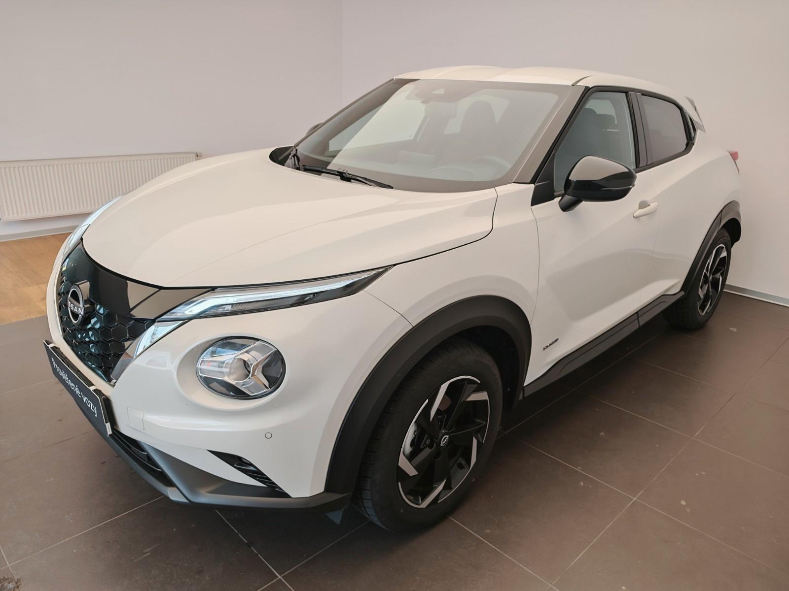 Nissan Juke Hybrid N-Connecta