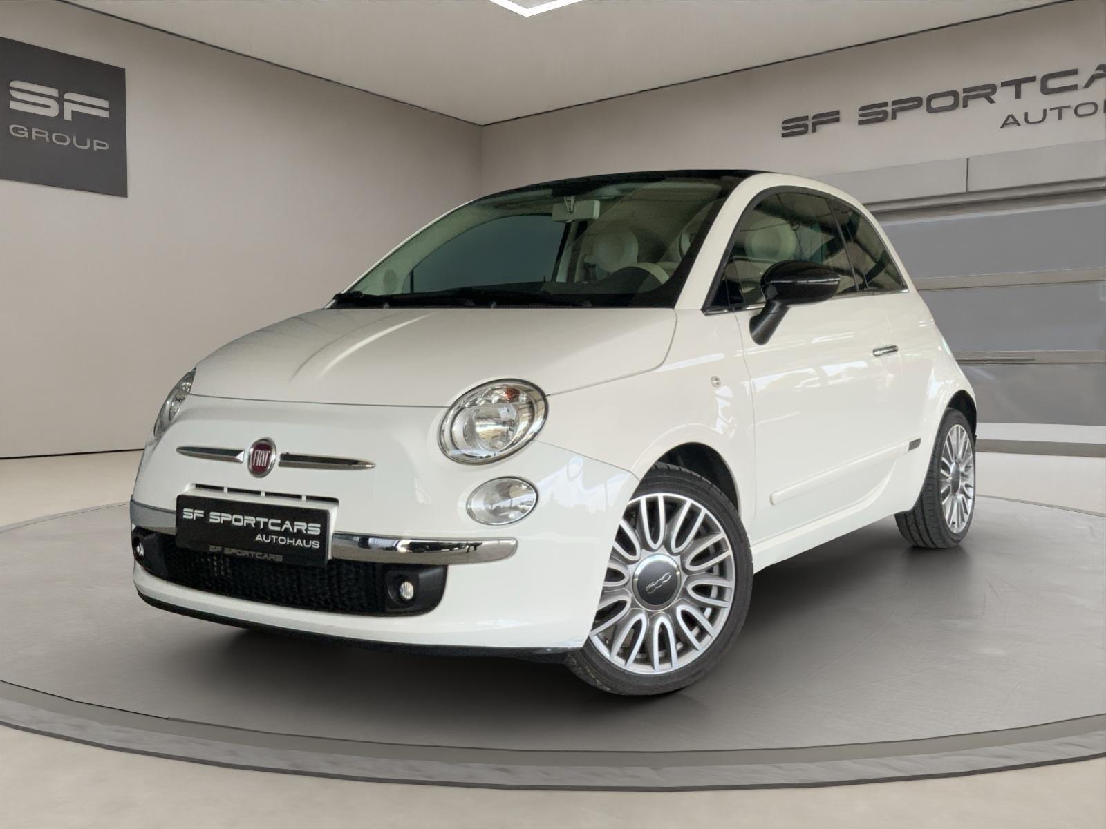 Fiat 500C CULT-LEDER-PDC-KLIMA-PANO-ab 99,-€-MÜNCHEN