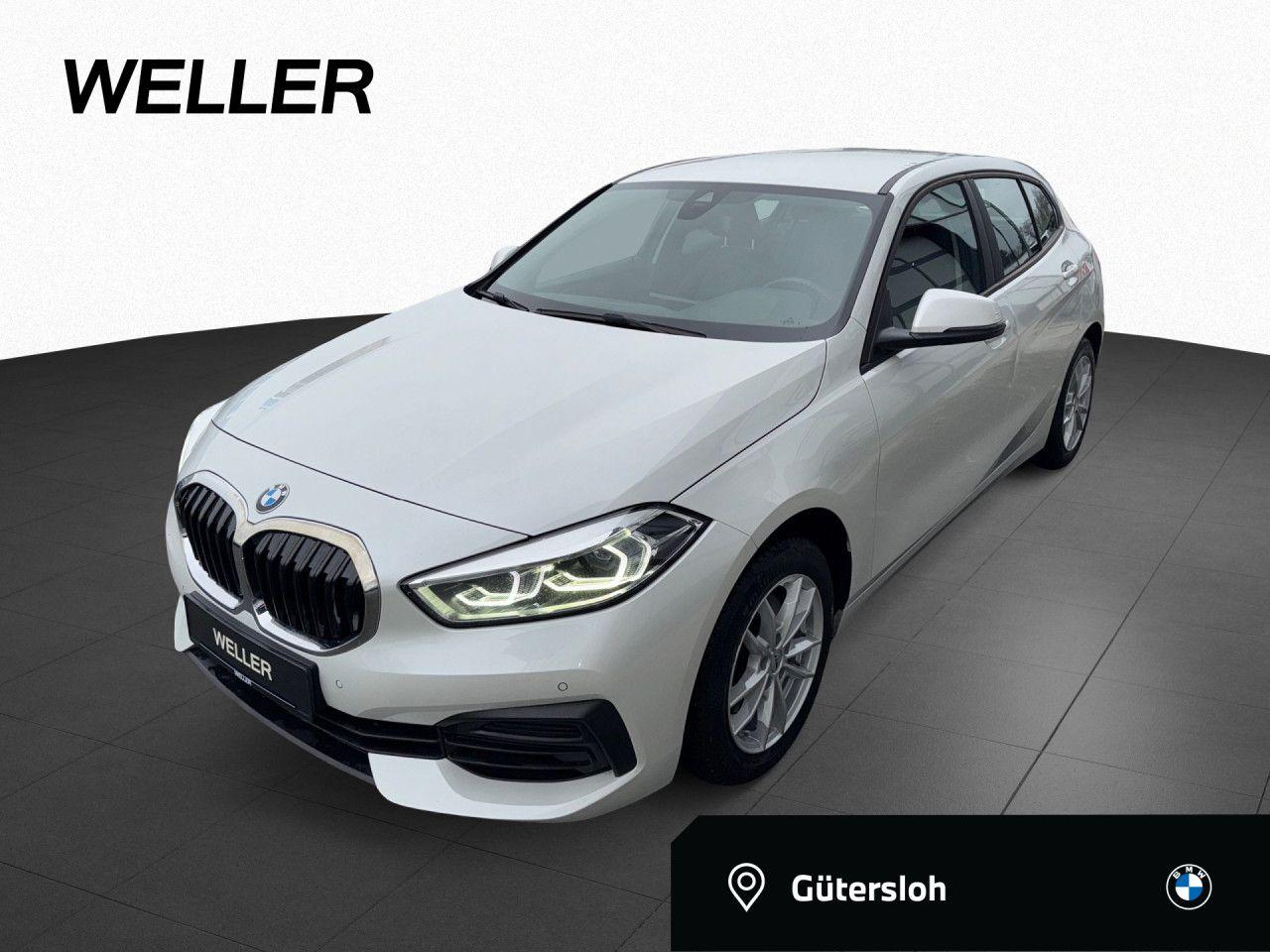 BMW 118d Shzg PDC ad.LED Bluetooth Navi Klima