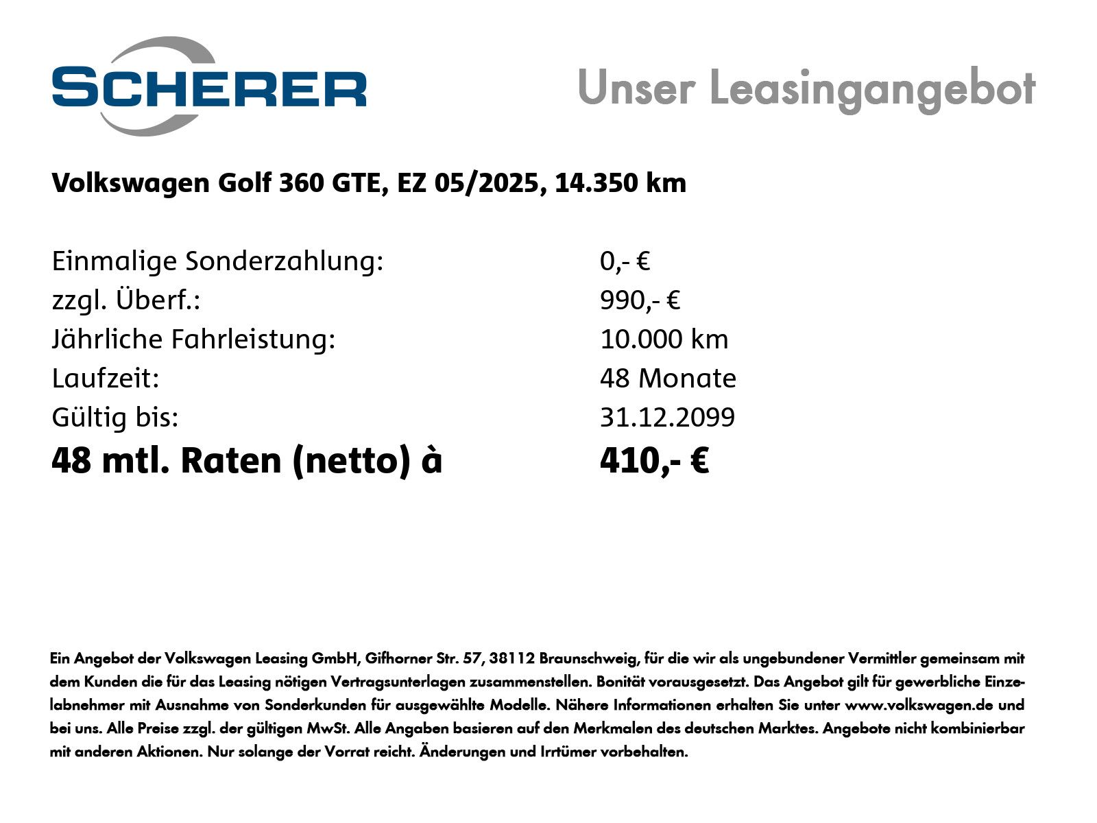 Volkswagen Golf - Bild 3