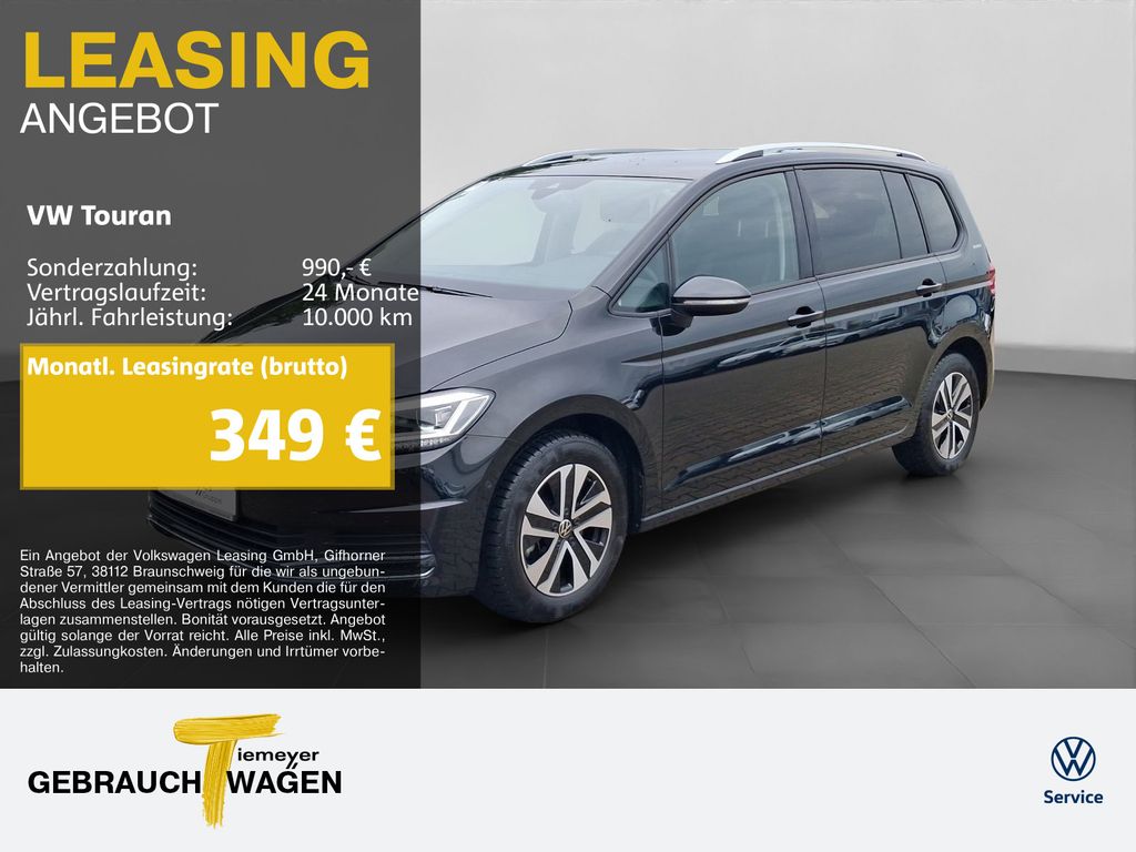 Touran 2.0 TDI DSG ENERGY IQ.LIGHT 7-SITZE AHK
