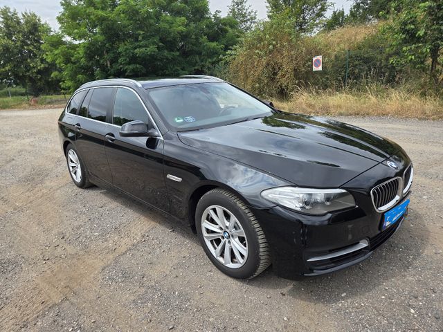 BMW 520d AHK SZH BiXenon TÜV neu