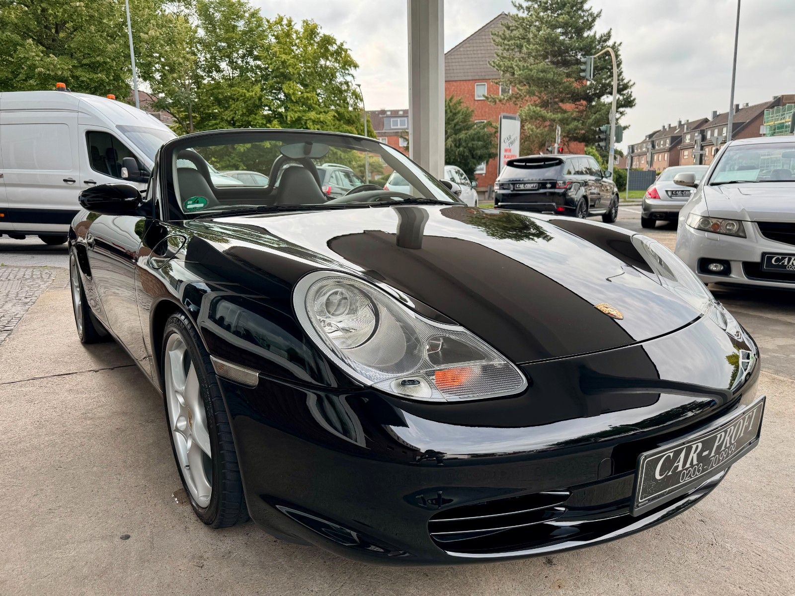 Fahrzeugabbildung Porsche Boxster 2.7 Leder/Klimaaut./Sitzheizung/62 Tkm