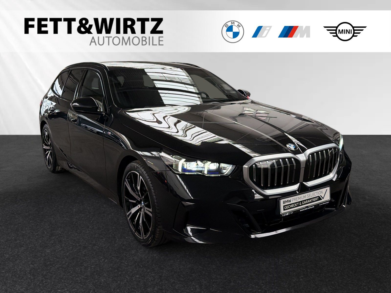 BMW 520d Touring M Sport AHK 20 LMR Autobahnass foto 1
