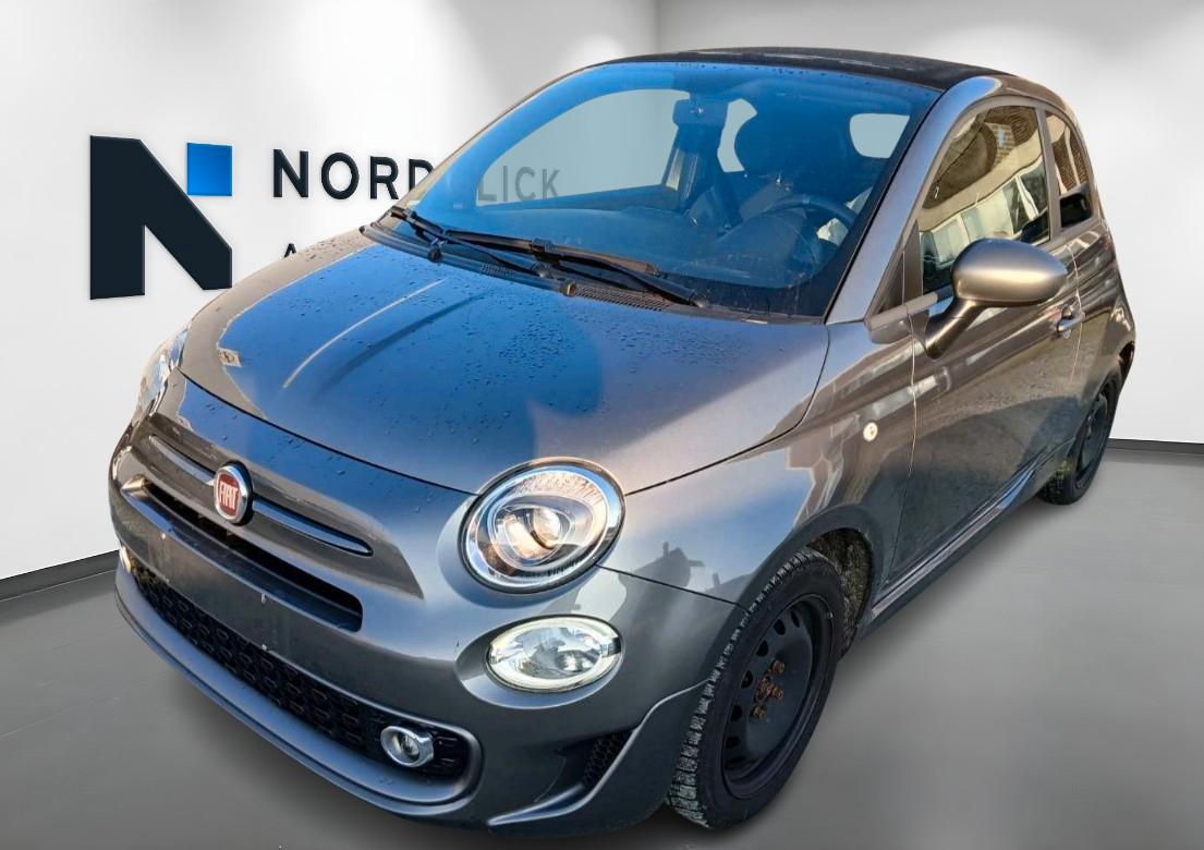Fiat 500 S *Cabrio*Navi*Tempomat*BeatsAudio*