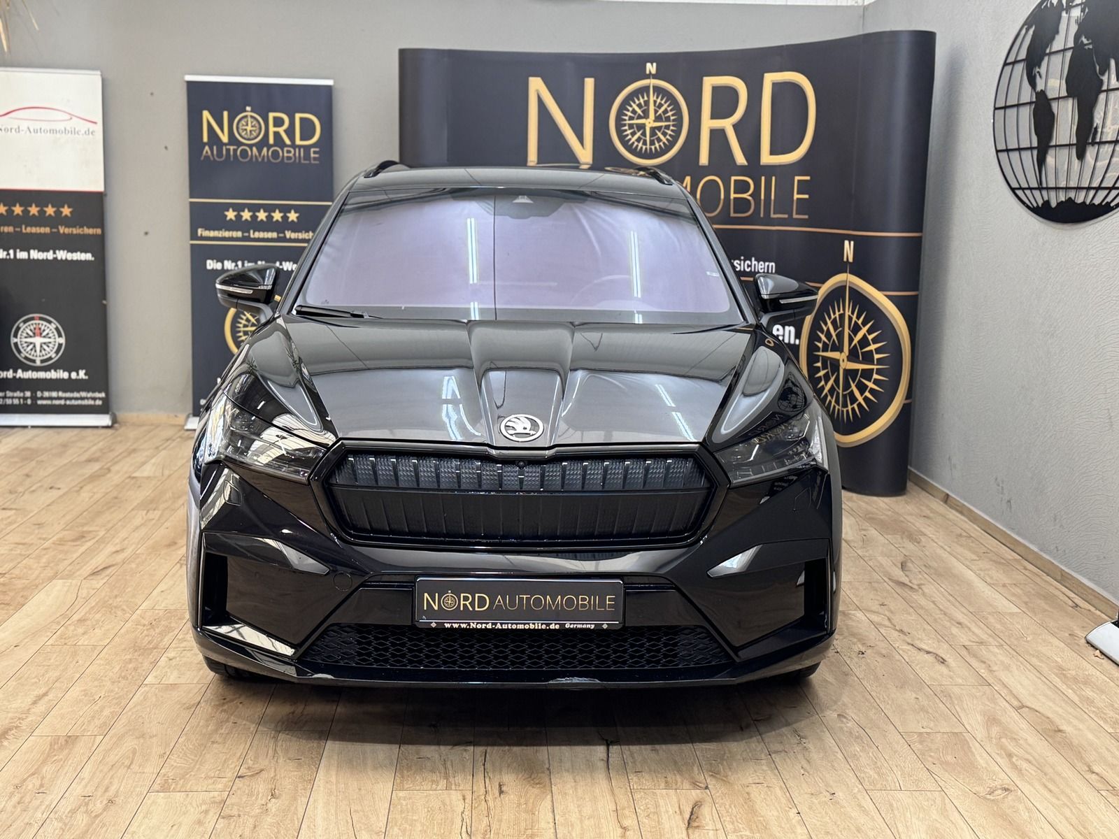 Skoda Enyaq iV 80 x Sportline Matrix 21 Leder Kamera foto 6