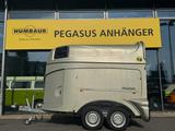 Humbaur Pegasus Pferdeanhänger Aluboden 2,4t Vollpoly - Tier-/Pferdetransport 4 pferde