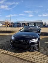 Audi Q5 TDI quattro, S-line Black Edition, Leder, AHK - Audi Q5 Black Edition Gebrauchtwagen