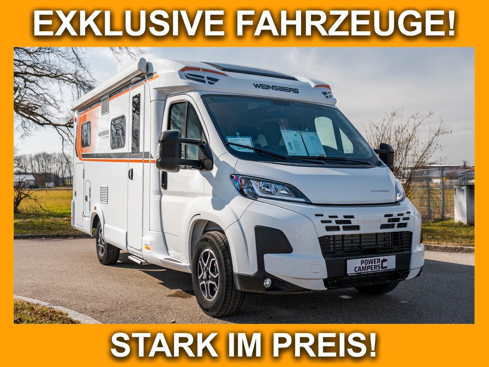 Weinsberg CaraCompact 600 MEG Edition Pepper ´26 Automatik