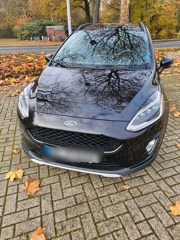 Ford Fiesta Active X, Diesel, AHK abn. Top...