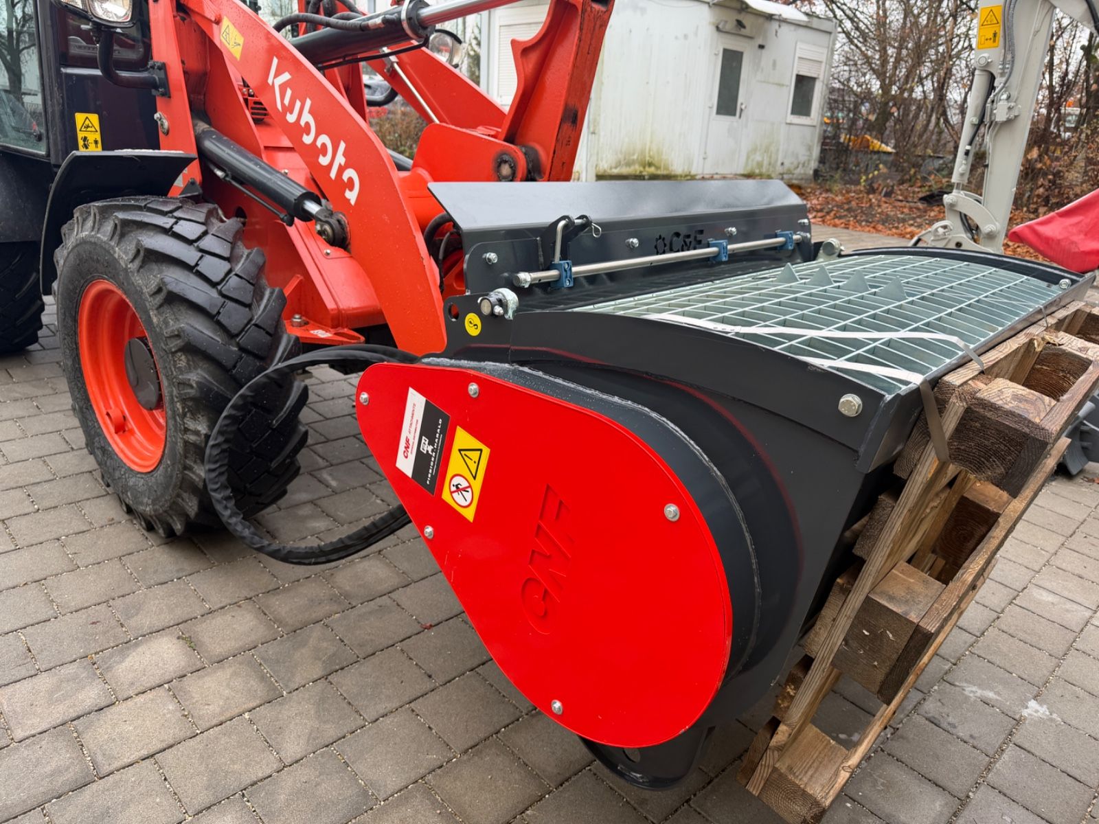 Fahrzeugabbildung CAT Betonmischschaufel CNF BMX 520T