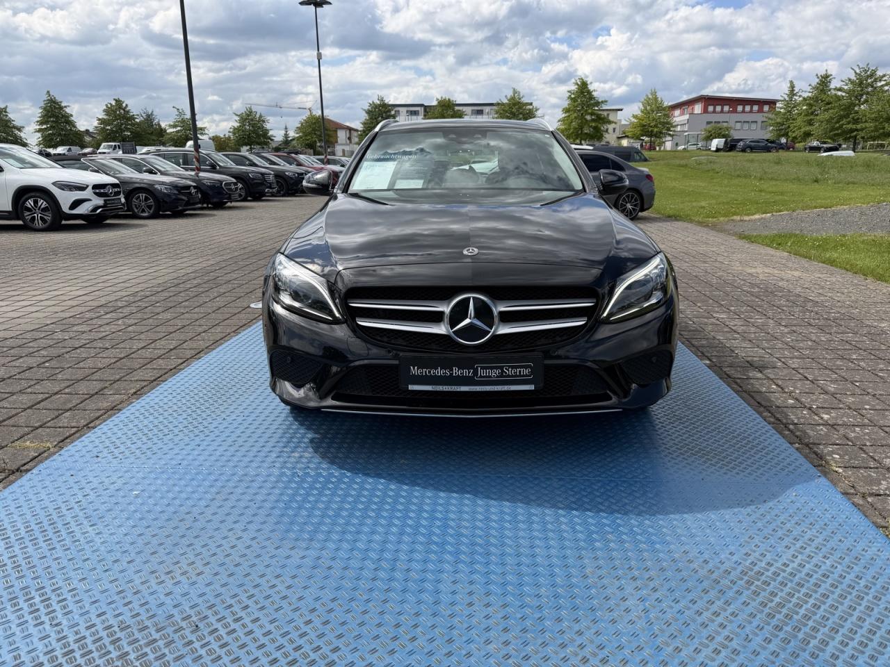 Mercedes-Benz C-Class T AVANTGARDE+MULTIBEAM+TOTW+AMBIENTE+KAM, миниатюра 4