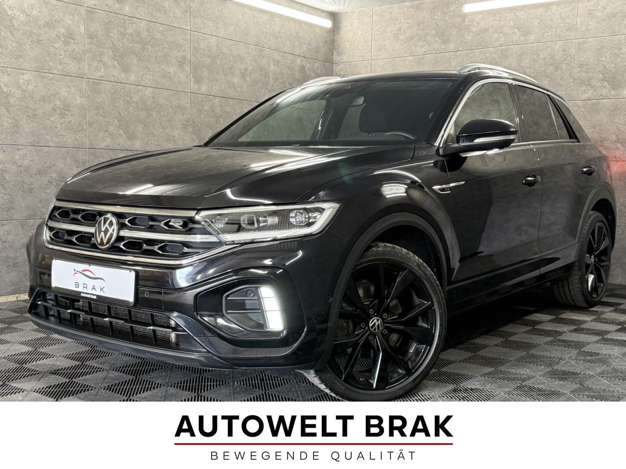 Volkswagen T-Roc 2.0 TDI R-Line DSG*LED*ACC*Kamera*CarPlay