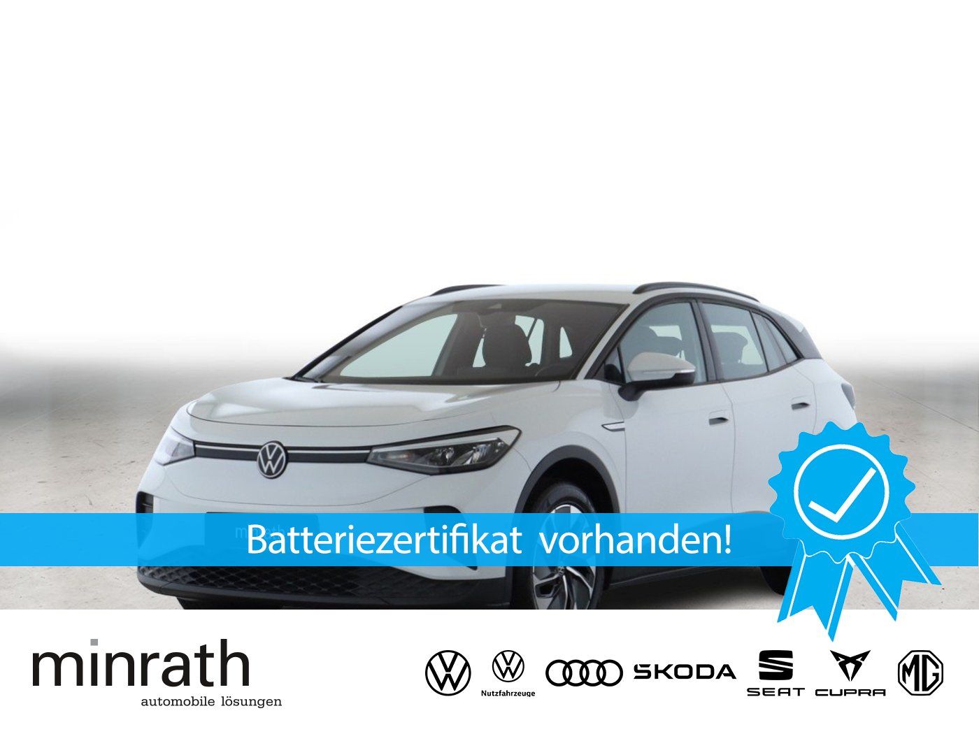 VW ID.4 Pure Performance 55 kWh NAVI+APP+SHZ+ACC+HU