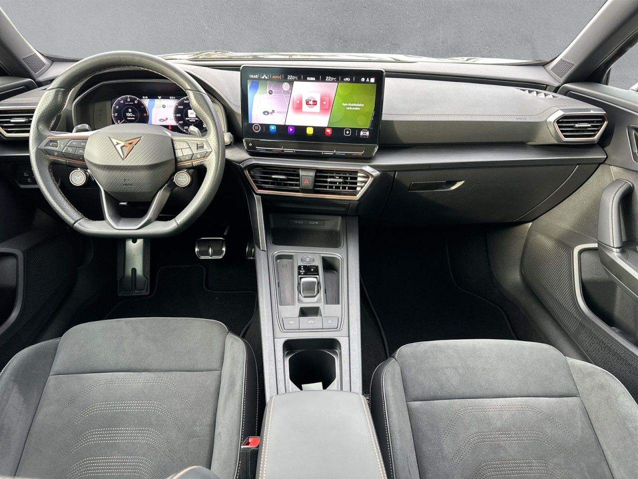 Fahrzeugabbildung CUPRA Formentor VZ Tribe Edition 2.0 TSI 4Drive DSG - mit KI generiert/bearbeitet