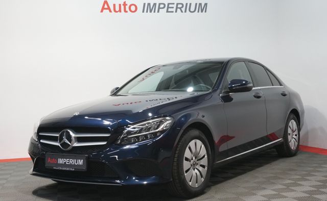 Mercedes-Benz C 220 d Lim.*TEMP*RfK*CARPLAY/ANDROID*LEDER*NAVI