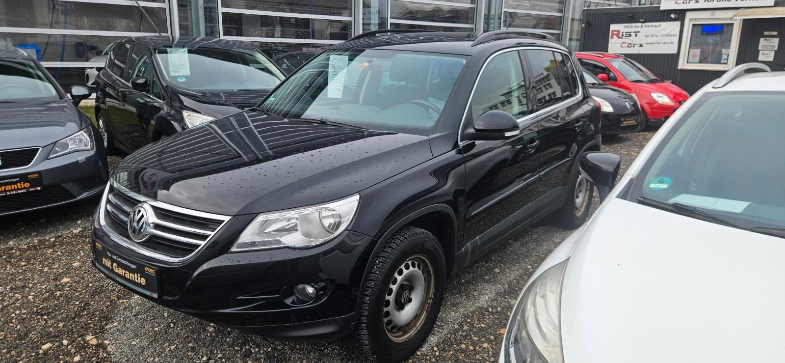 Volkswagen Tiguan Track & Field 4Motion ohne TÜV