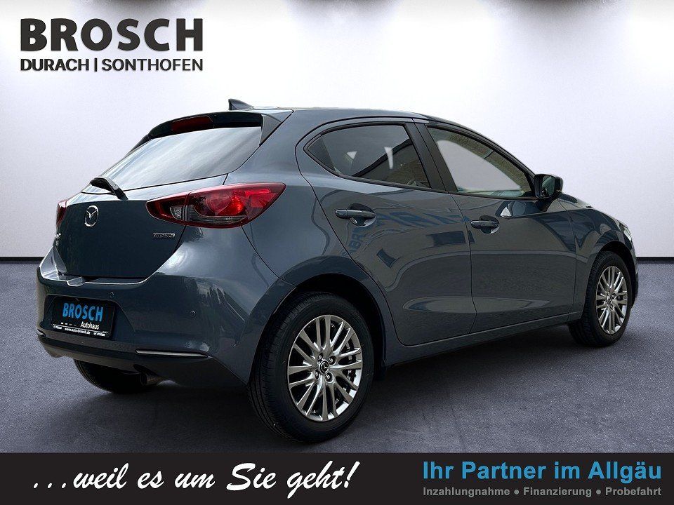Fahrzeugabbildung Mazda 2 SKY-G 90 KIZOKU 1HD NAV+LED+CARPLAY+KAMERA+SHZ