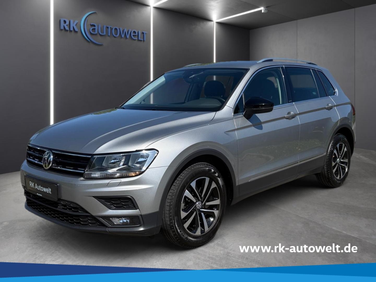Volkswagen Tiguan IQ.DRIVE 1.5 TSI AHK-klappbar Navi Apple 