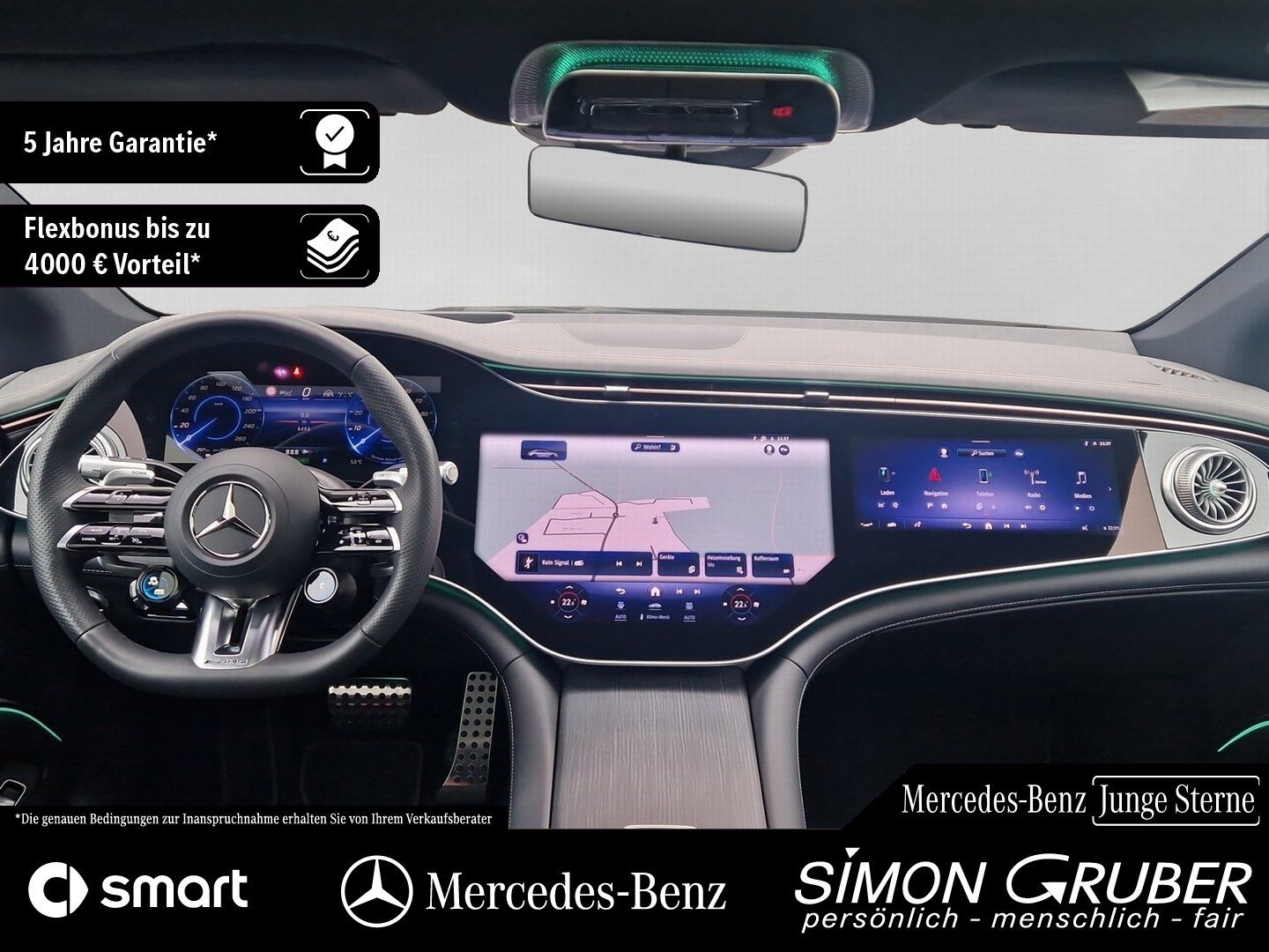 Fahrzeugabbildung Mercedes-Benz EQS 53 4M+ AMG Fond+ Massage Sitzklima Mod 24