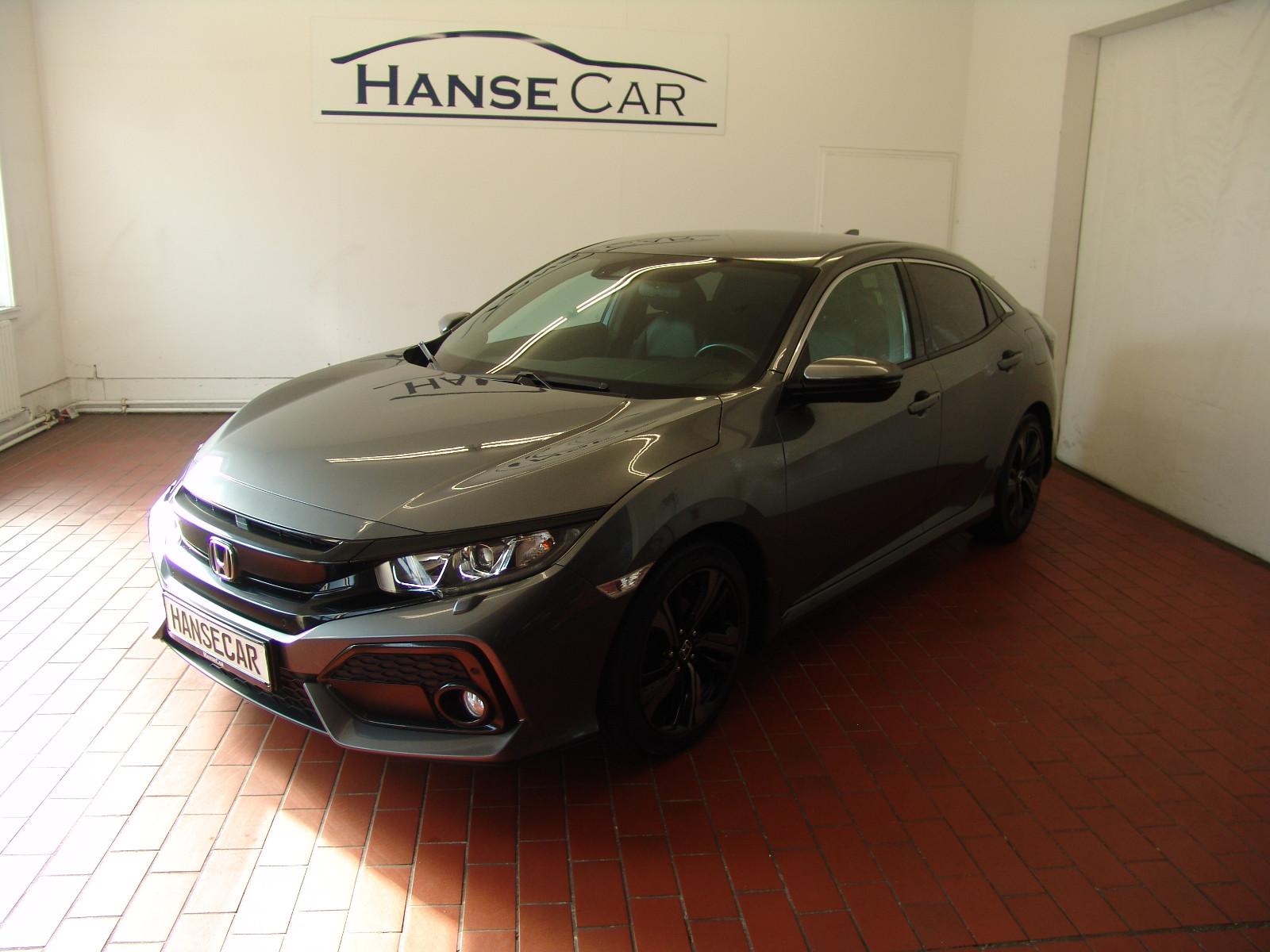 Honda Civic Elegance/Leder/Navi/ACC/R.Kamera/Garantie