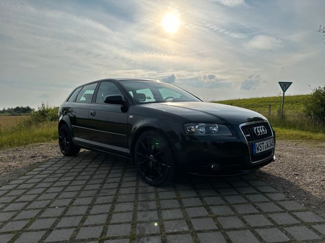 Audi A3 8P 1.8T S-line