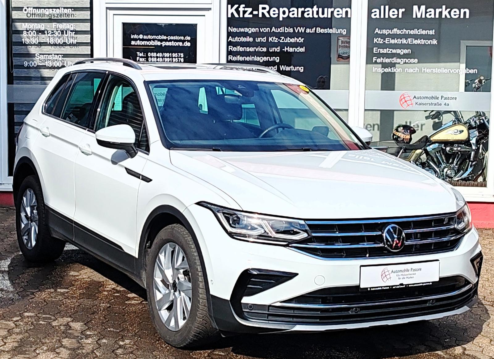 Volkswagen Tiguan 2,0 TDI~HUD~PANO~MATRIX~WEBASTO~AHK~LEDER