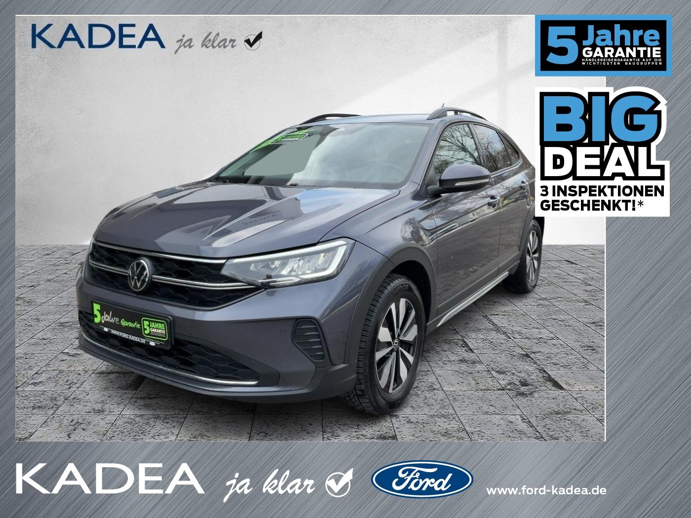 Volkswagen Taigo TSI Move NAVI+SITZHEIZUNG+PDC+ALLWETTER+LE