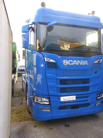 Scania S500 1. Hand+Top+GGVS/ADR+Scania Wartung