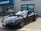 Porsche 911 Turbo - Porsche schwarz Cabrio 911 mit Benzin-Antrieb