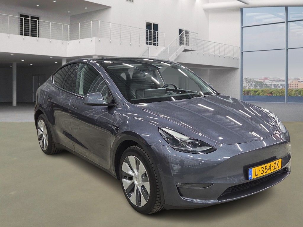 Tesla Model Y Long-Range AWD 351pk 75 kWh [ FSD+19 INC imagem 3