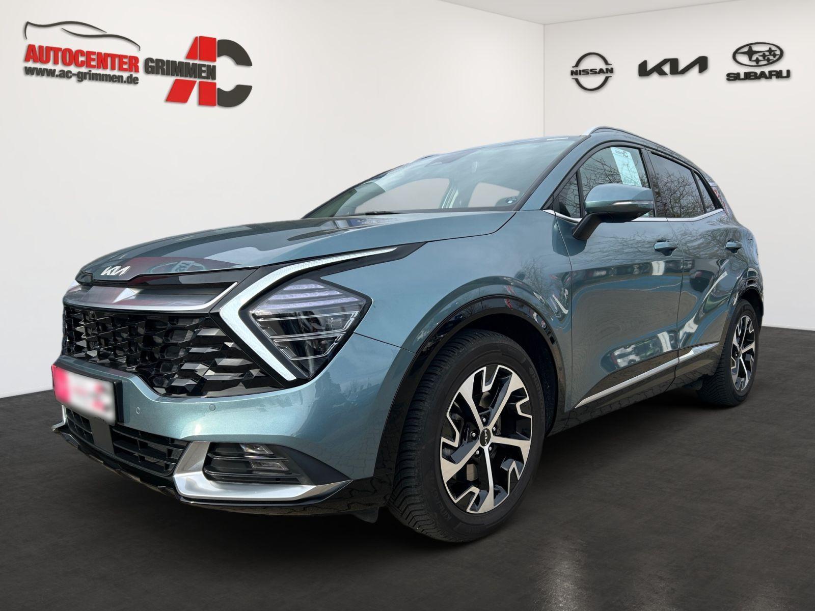 Kia Sportage 1.6 T-GDI Mild-Hybrid Spirit 4WD AT AHK