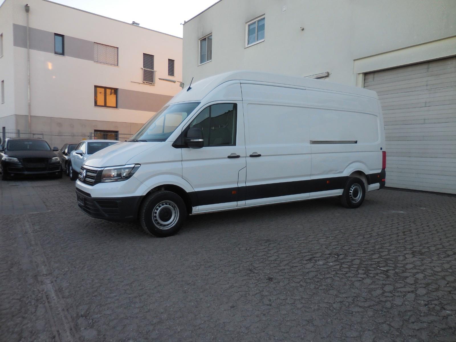 Volkswagen Crafter Kasten Kasten 35 Lang Superhochdach FWD