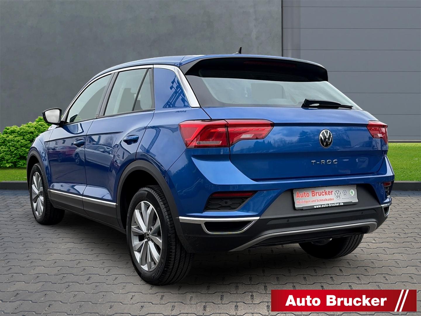 Volkswagen T-Roc Style 1.0 TSI App-Connect+ACC+PDC+Klimaanl