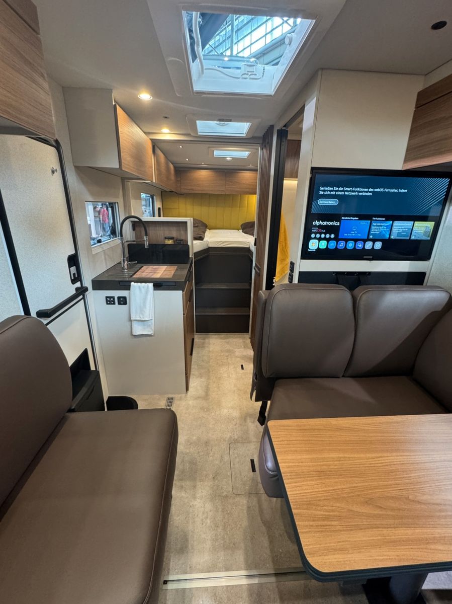 Fahrzeugabbildung Bürstner Signature SFT 7.1 NEUHEIT MODELL 2026!